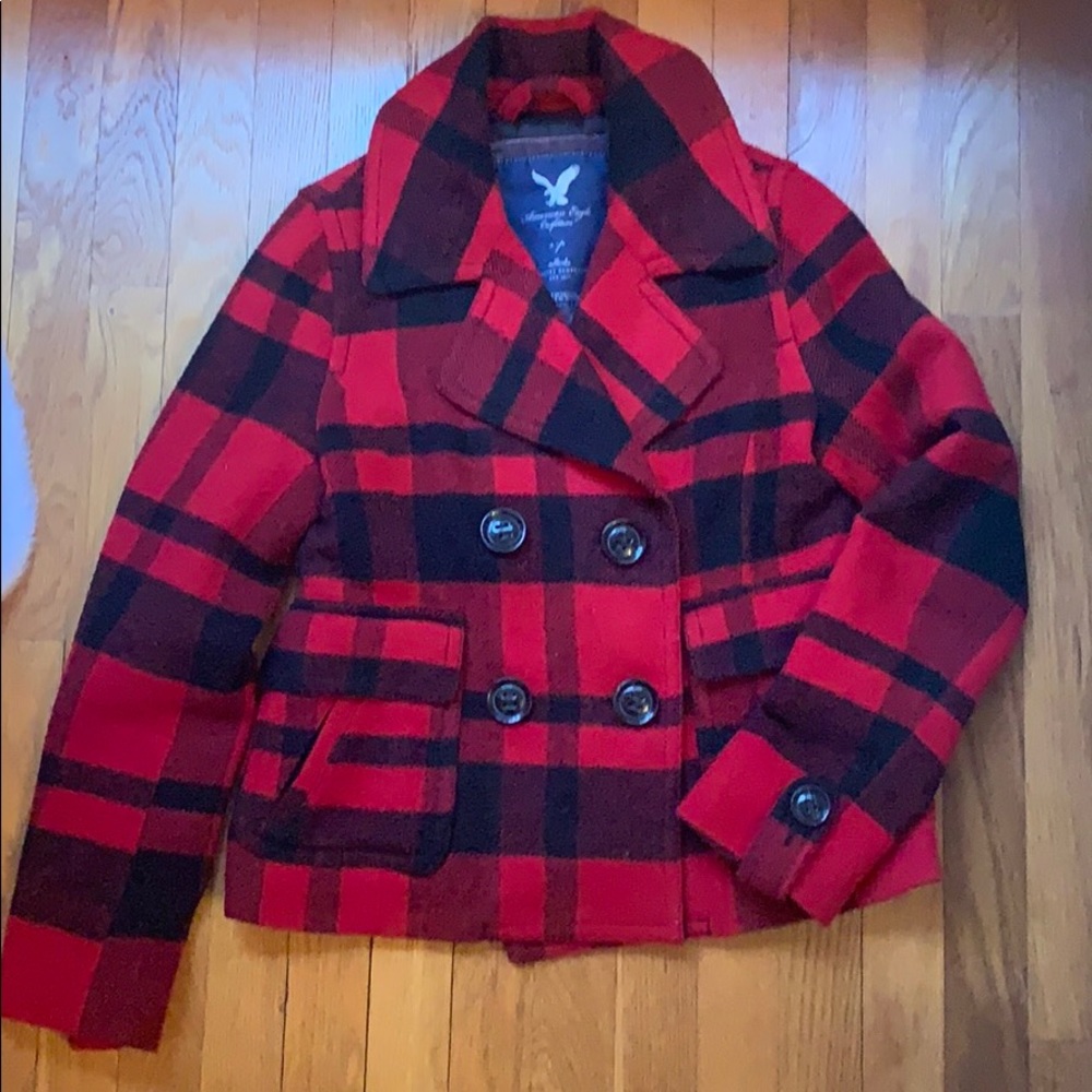 Buffalo Plaid lined jacket - Picture 1 of 2